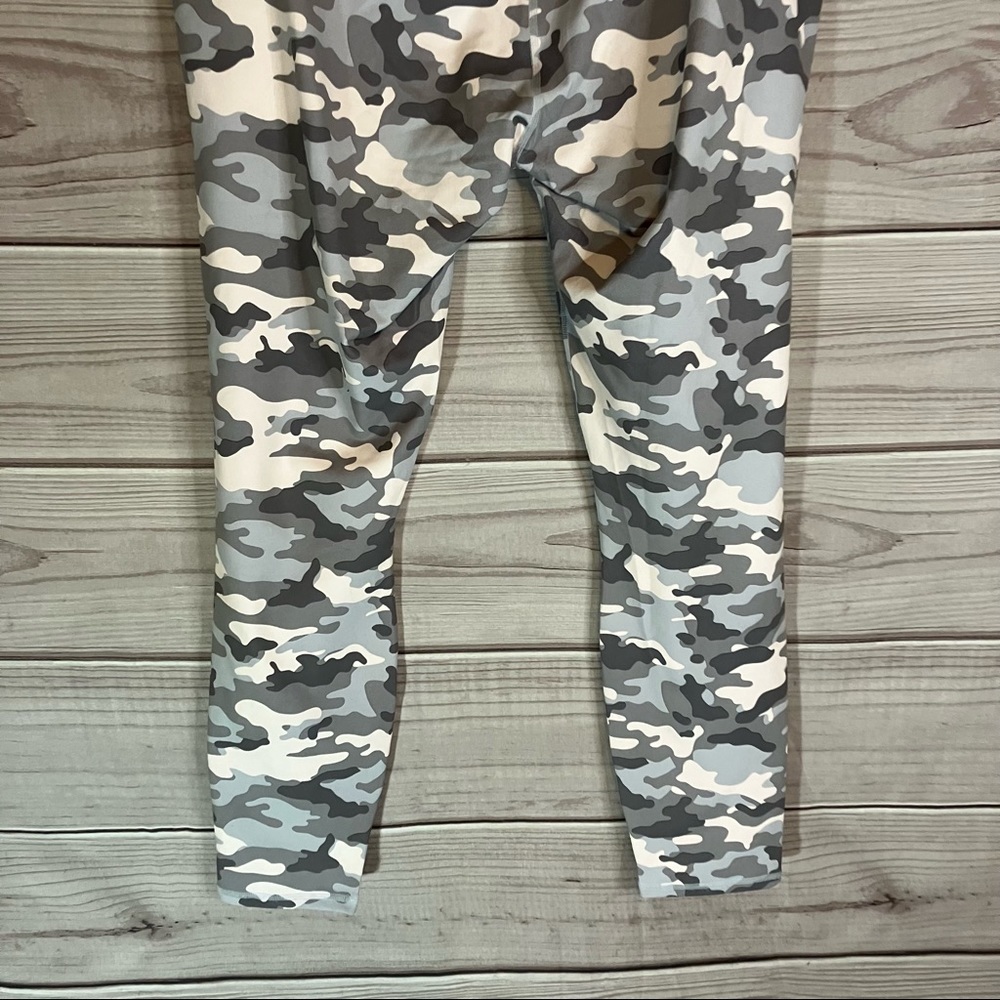 Fabletics Mid Rise Printed Opal Camo Leggings - image 8